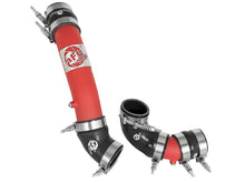 Load image into Gallery viewer, aFe Bladerunner Intercooler Tube Hot/Cold - Red 2017 Honda Civic Type R L4-2.0L (t) aFe AFE46-20324-R