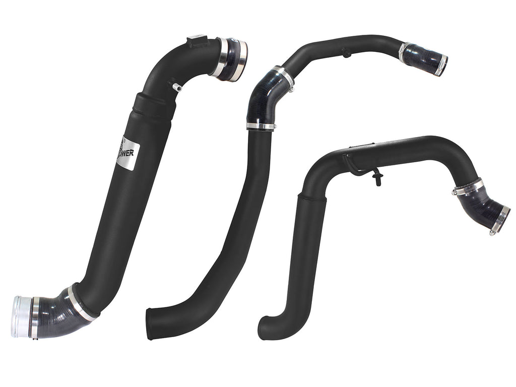 aFe Bladerunner Intercooler Tubes Combo 2015 Ford F-150 V6 Ecoboost 3.5L (tt) aFe AFE46-20214-B