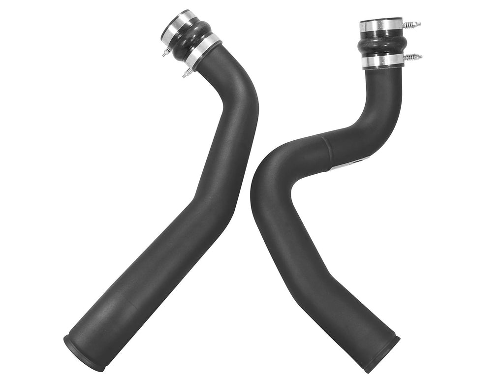 aFe Bladerunner Intercoolers I/C Tube 3in Hot/Cold Ford F-250/F-350 99-03 V8-7.3L - Black aFe AFE46-20094-B
