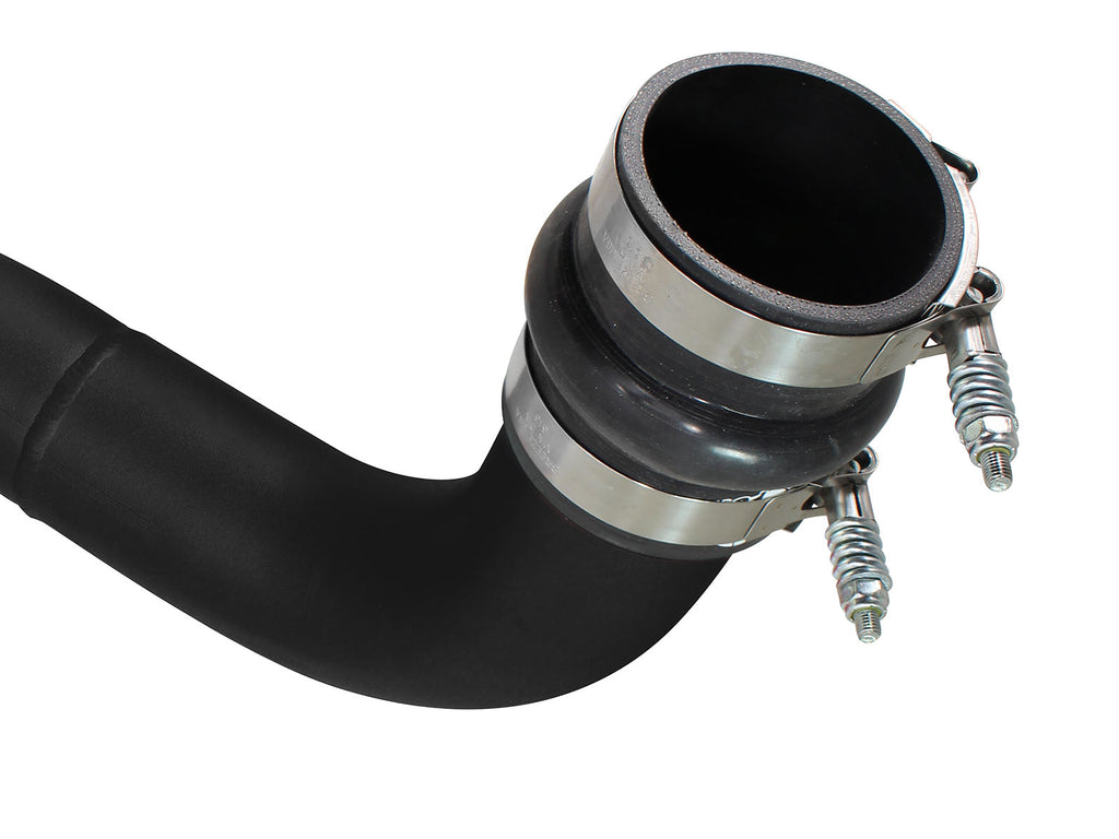 aFe Bladerunner Intercoolers I/C Tube 3in Hot/Cold Ford F-250/F-350 99-03 V8-7.3L - Black aFe AFE46-20094-B