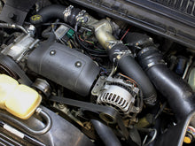 Load image into Gallery viewer, aFe Bladerunner Intercoolers I/C Tube 3in Hot/Cold Ford F-250/F-350 99-03 V8-7.3L - Black aFe AFE46-20094-B