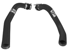 Load image into Gallery viewer, aFe Bladerunner Intercoolers I/C Tube 3in Hot/Cold Ford F-250/F-350 99-03 V8-7.3L - Black aFe AFE46-20094-B