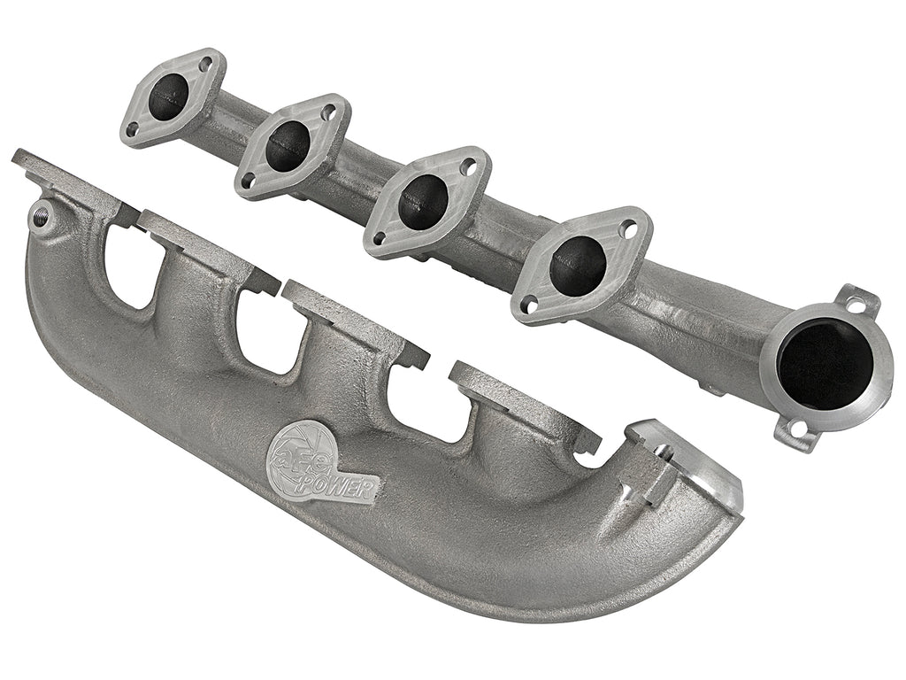 aFe Bladerunner Manifolds Exhaust for Ford Diesel Trucks 03-07 V8-6.0L (td) aFe AFE46-40094