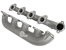 Load image into Gallery viewer, aFe Bladerunner Manifolds Exhaust for Ford Diesel Trucks 03-07 V8-6.0L (td) aFe AFE46-40094