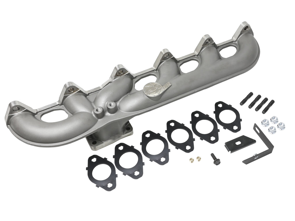 aFe Bladerunner Manifolds Exhaust MAN EXH Dodge Diesel Trucks 03-07 L6-5.9L (td) aFe AFE46-40011