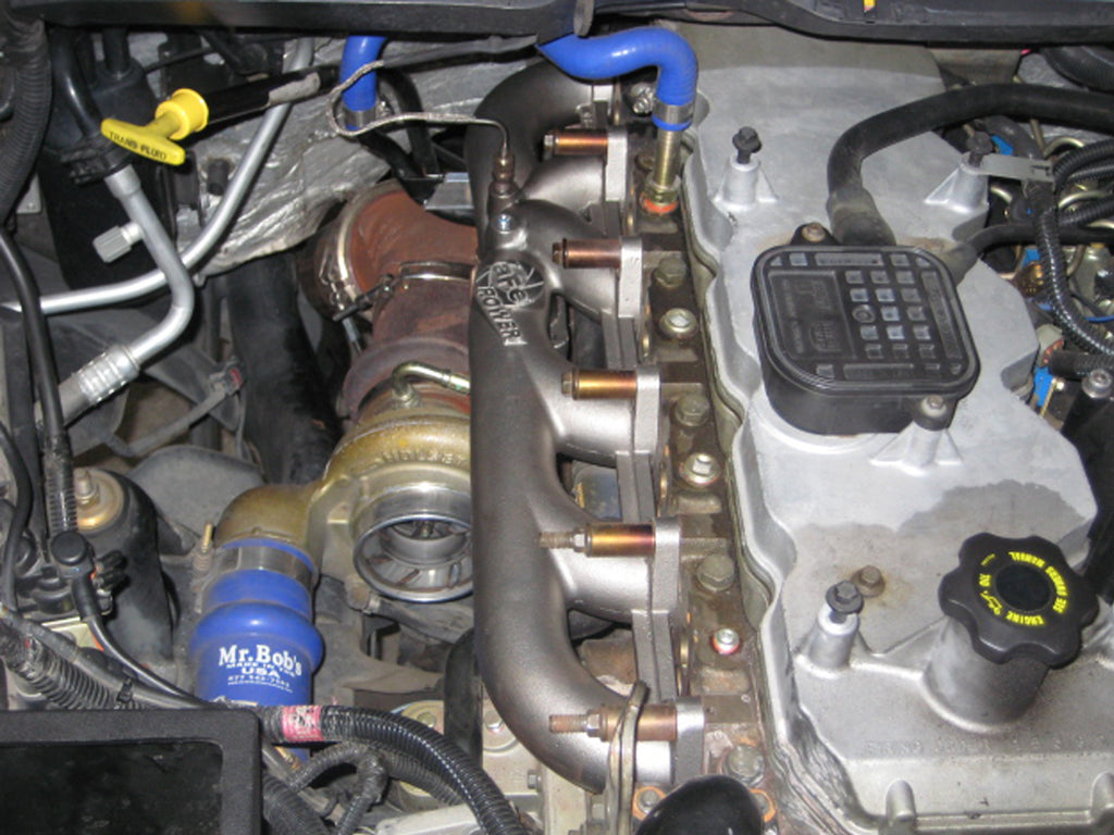 aFe Bladerunner Manifolds Exhaust MAN EXH Dodge Diesel Trucks 03-07 L6-5.9L (td) aFe AFE46-40011