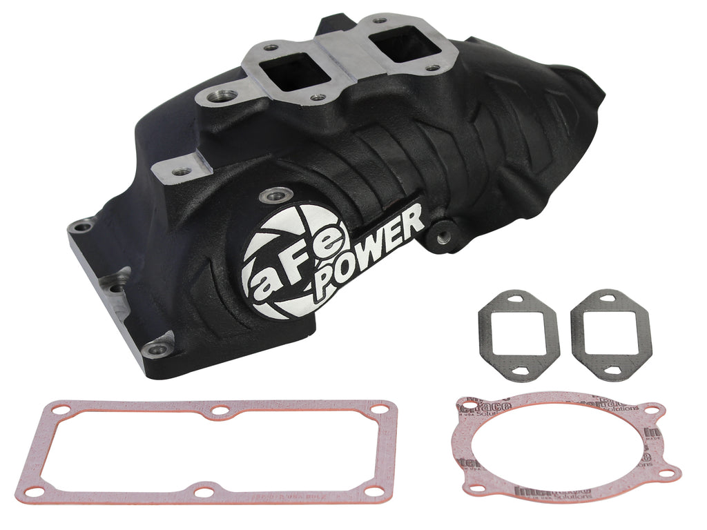 aFe Bladerunner Manifolds Intake Dodge Diesel Trucks 10-13 L6-6.7L (td) with Gaskets aFe AFE46-10073-1