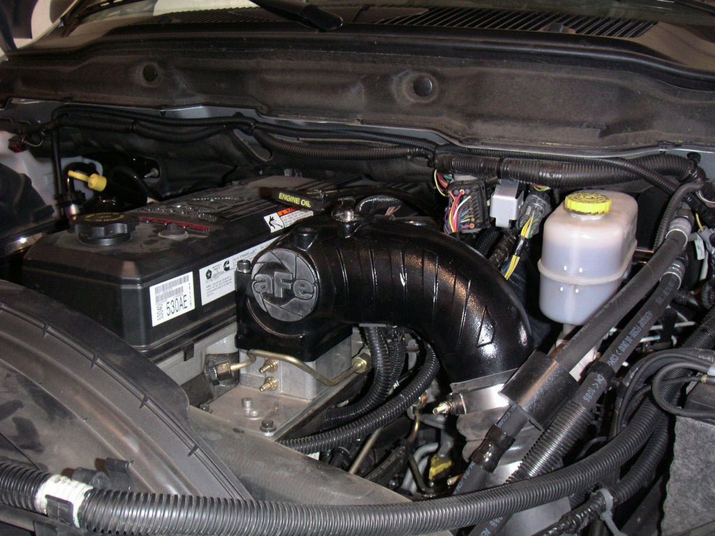 aFe Bladerunner Manifolds Intake MAN INT Dodge Diesel Trucks 03-07 L6-5.9L (td) aFe AFE46-10011