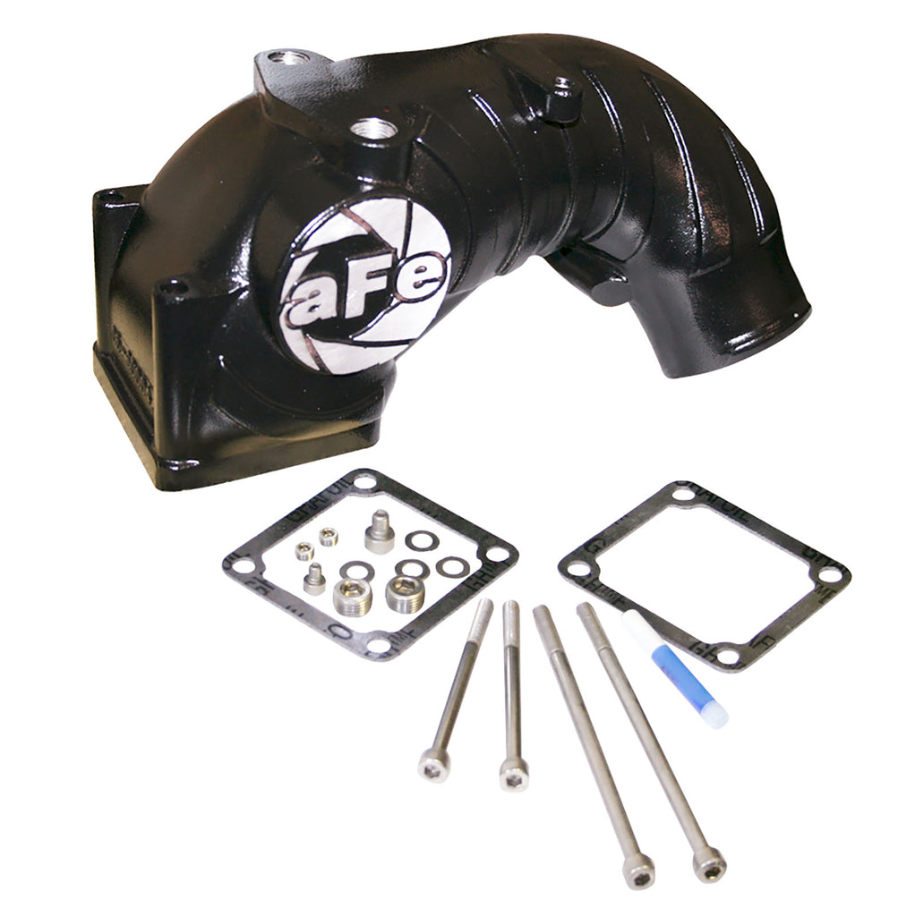 aFe Bladerunner Manifolds Intake MAN INT Dodge Diesel Trucks 98.5-02 L6-5.9L (td) aFe AFE46-10021
