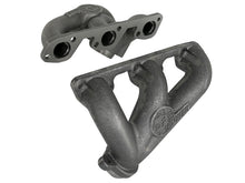 Load image into Gallery viewer, aFe BladeRunner Ported Ductile Iron Exhaust Manifold 07-11 Jeep Wrangler (JK) V6-3.8L aFe AFE46-40114