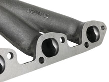 Load image into Gallery viewer, aFe BladeRunner Ported Ductile Iron Exhaust Manifold 07-11 Jeep Wrangler (JK) V6-3.8L aFe AFE46-40114