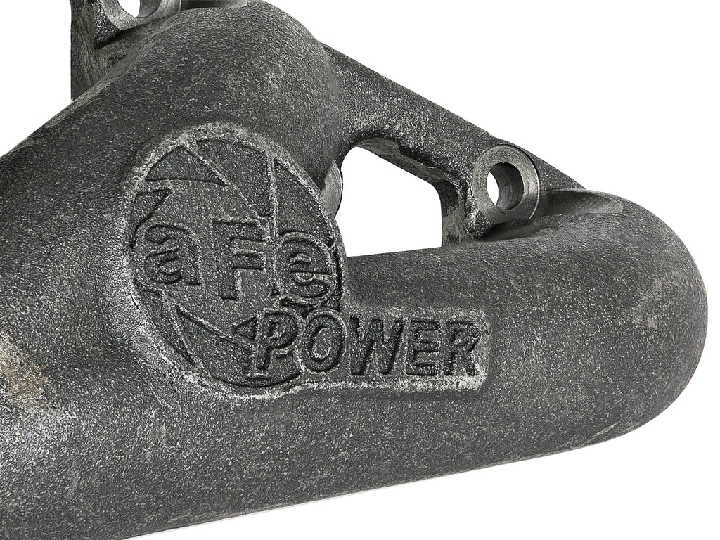 aFe BladeRunner Ported Ductile Iron Exhaust Manifold 07-11 Jeep Wrangler (JK) V6-3.8L aFe AFE46-40114