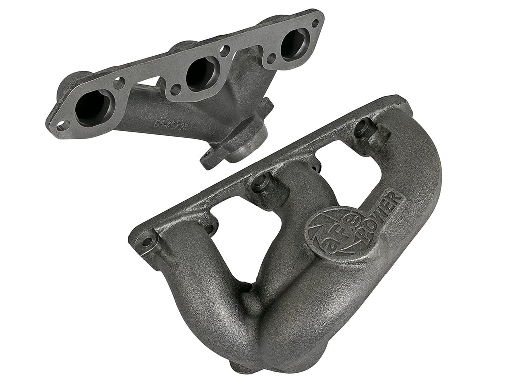 aFe BladeRunner Ported Ductile Iron Exhaust Manifold 07-11 Jeep Wrangler (JK) V6-3.8L aFe AFE46-40114