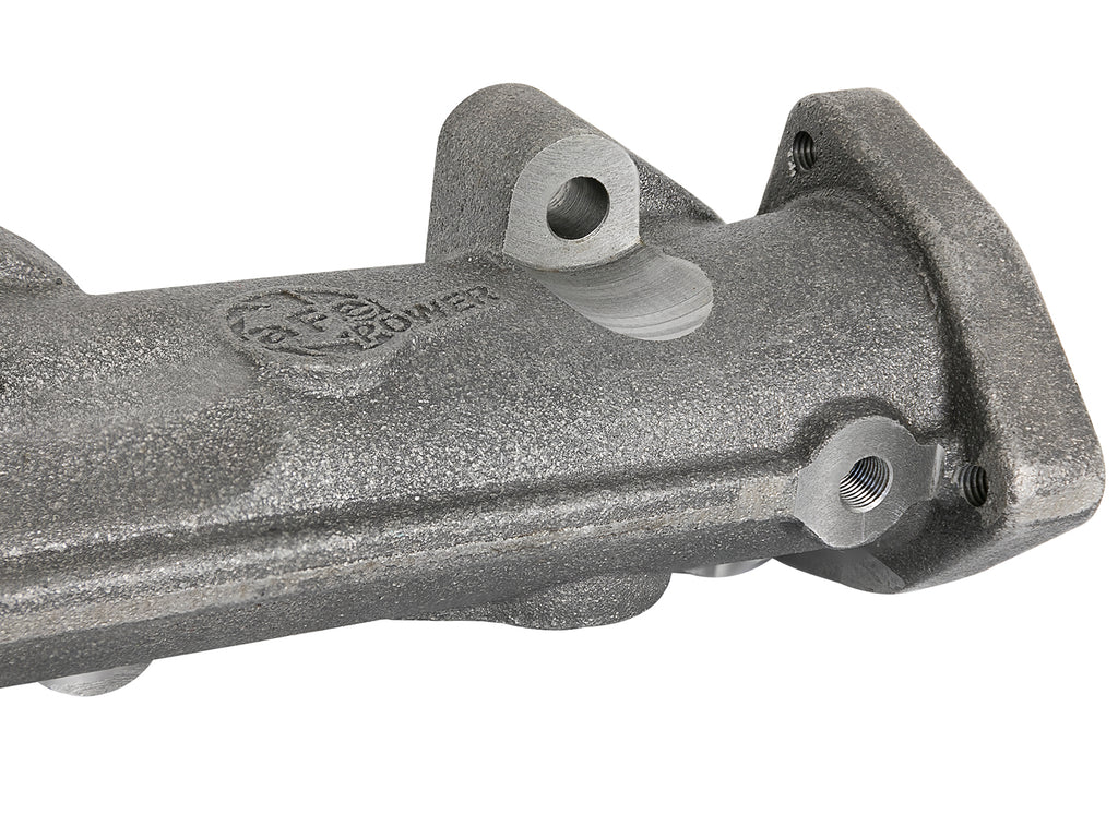 aFe BladeRunner Ported Ductile Iron Exhaust Manifold 08-10 Ford Diesel Trucks V8 6.4L (td) aFe AFE46-40124