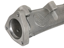 Load image into Gallery viewer, aFe BladeRunner Ported Ductile Iron Exhaust Manifold 08-10 Ford Diesel Trucks V8 6.4L (td) aFe AFE46-40124