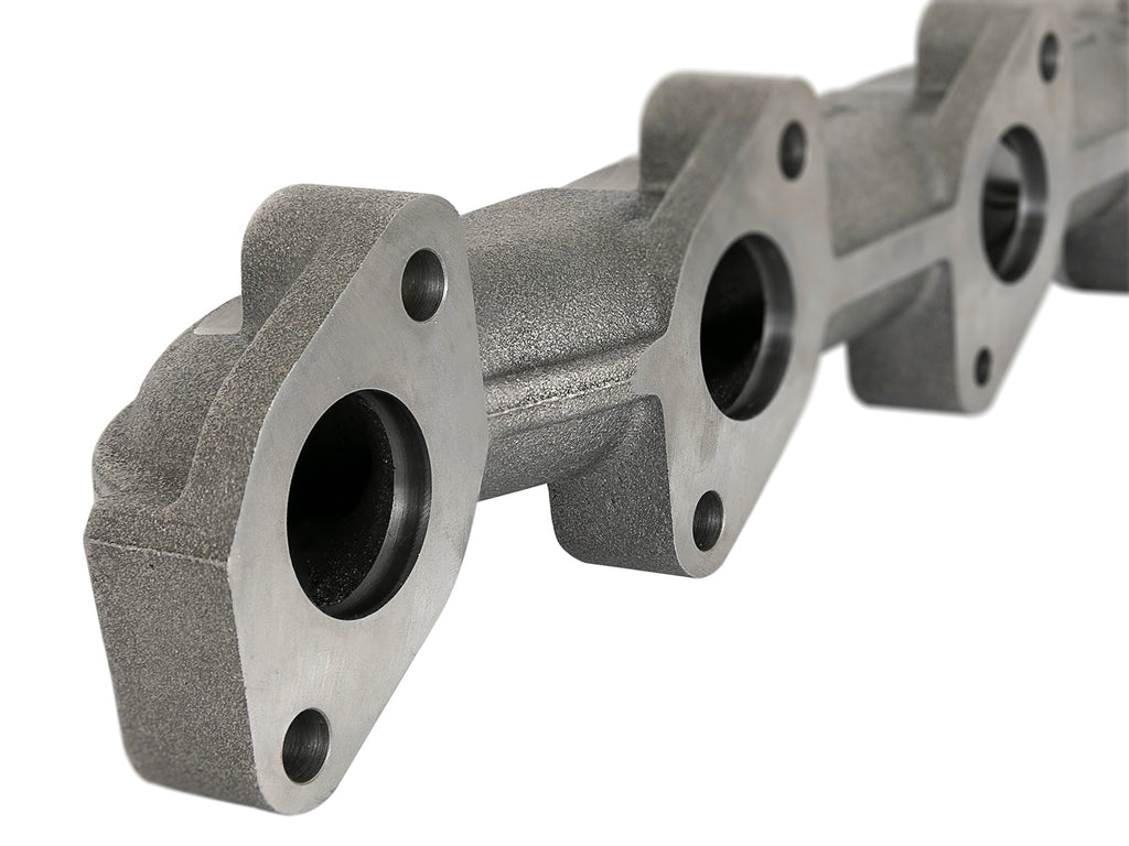 aFe BladeRunner Ported Ductile Iron Exhaust Manifold 08-10 Ford Diesel Trucks V8 6.4L (td) aFe AFE46-40124