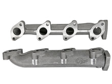 Load image into Gallery viewer, aFe BladeRunner Ported Ductile Iron Exhaust Manifold 08-10 Ford Diesel Trucks V8 6.4L (td) aFe AFE46-40124