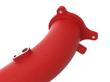 Load image into Gallery viewer, aFe BladeRunner Red 2-3/4in Aluminum Charge Pipe 2021 Toyota Supra GR (A90) I4-2.0L (t) B48 aFe AFE46-20488-R