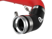 Load image into Gallery viewer, aFe BladeRunner Red 2-3/4in Aluminum Charge Pipe 2021 Toyota Supra GR (A90) I4-2.0L (t) B48 aFe AFE46-20488-R