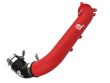 Load image into Gallery viewer, aFe BladeRunner Red 2-3/4in Aluminum Charge Pipe 2021 Toyota Supra GR (A90) I4-2.0L (t) B48 aFe AFE46-20488-R