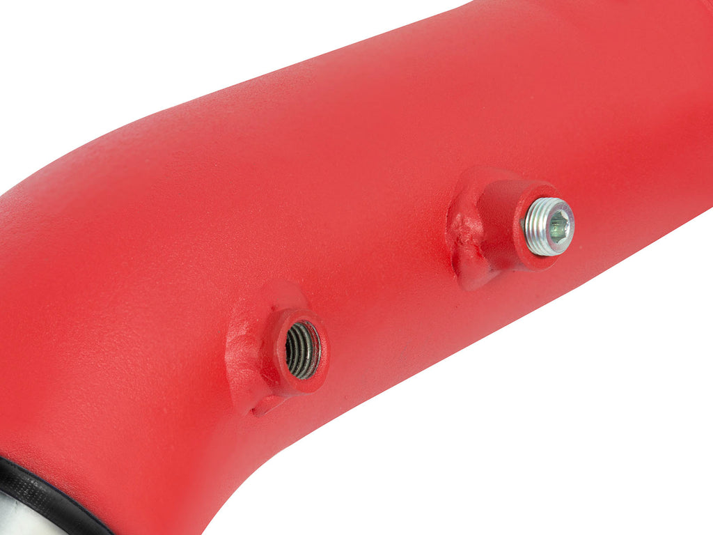 aFe BladeRunner Red Intercooler Tubes Combo 2016 GM Colorado/Canyon I4-2.8L (td) aFe AFE46-20264-R