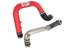 Load image into Gallery viewer, aFe BladeRunner Red Intercooler Tubes Combo 2016 GM Colorado/Canyon I4-2.8L (td) aFe AFE46-20264-R