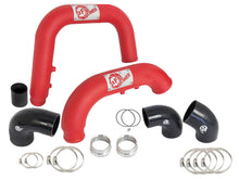 Load image into Gallery viewer, aFe BladeRunner Red Intercooler Tubes Combo 2016 GM Colorado/Canyon I4-2.8L (td) aFe AFE46-20264-R