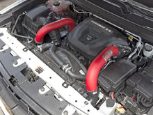 Load image into Gallery viewer, aFe BladeRunner Red Intercooler Tubes Combo 2016 GM Colorado/Canyon I4-2.8L (td) aFe AFE46-20264-R