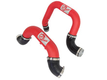 Load image into Gallery viewer, aFe BladeRunner Red Intercooler Tubes Combo 2016 GM Colorado/Canyon I4-2.8L (td) aFe AFE46-20264-R