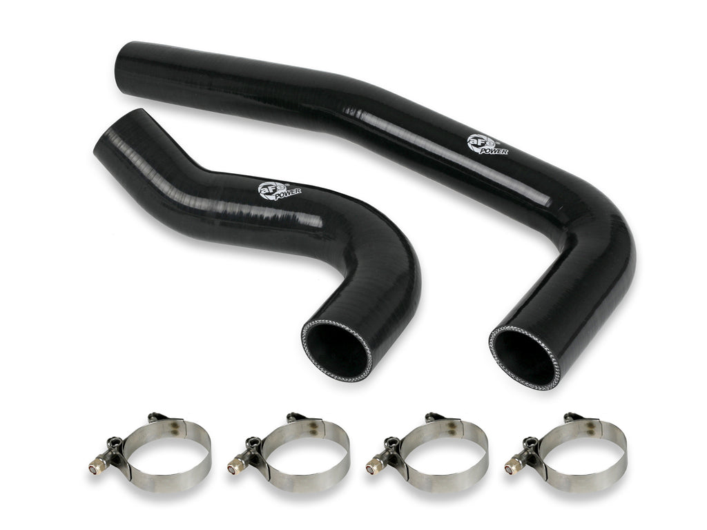 aFe BladeRunner Silicone Radiator Hose Kit 03-09 Dodge Cummins L6-5.9L/6.7L aFe AFE46-50064-B