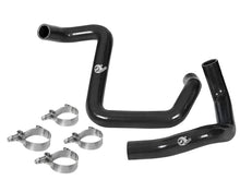 Load image into Gallery viewer, aFe BladeRunner Silicone Radiator Hose Kit 12-18 Jeep Wrangler (JK) V6 3.6L - Black aFe AFE46-50014-B
