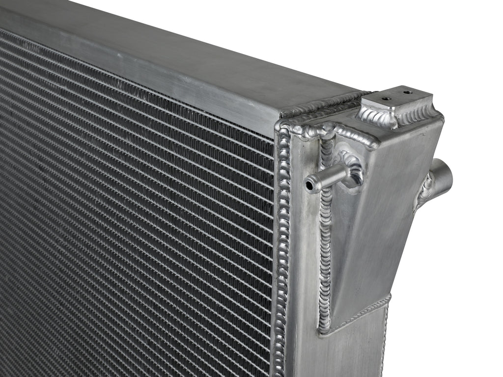 aFe BladeRunner Street Series Aluminum Radiator 08-10 Ford Diesel Trucks 6.4 Liter aFe AFE46-52091