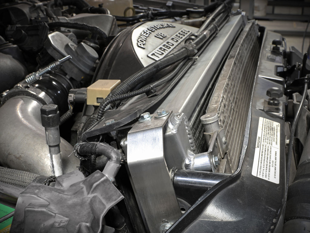 aFe BladeRunner Street Series Aluminum Radiator 08-10 Ford Diesel Trucks 6.4 Liter aFe AFE46-52091