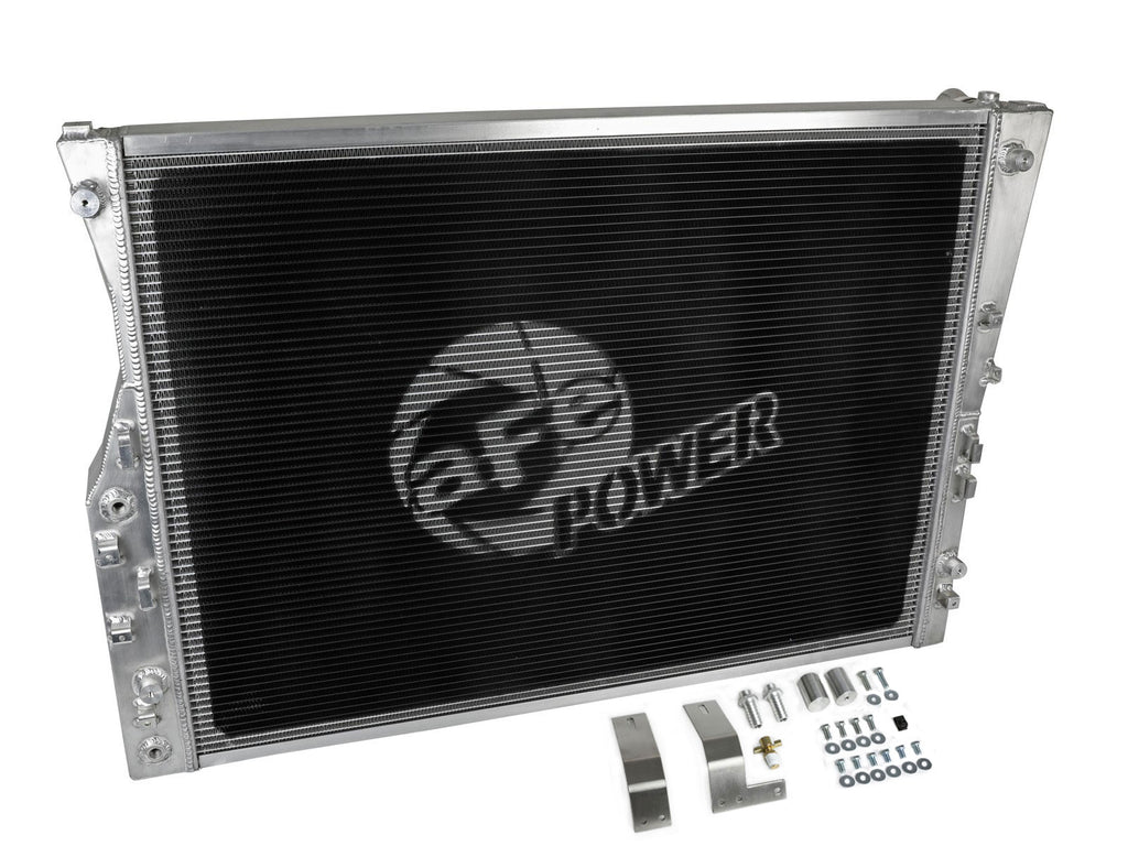 aFe BladeRunner Street Series Aluminum Radiator 08-10 Ford Diesel Trucks 6.4 Liter aFe AFE46-52091