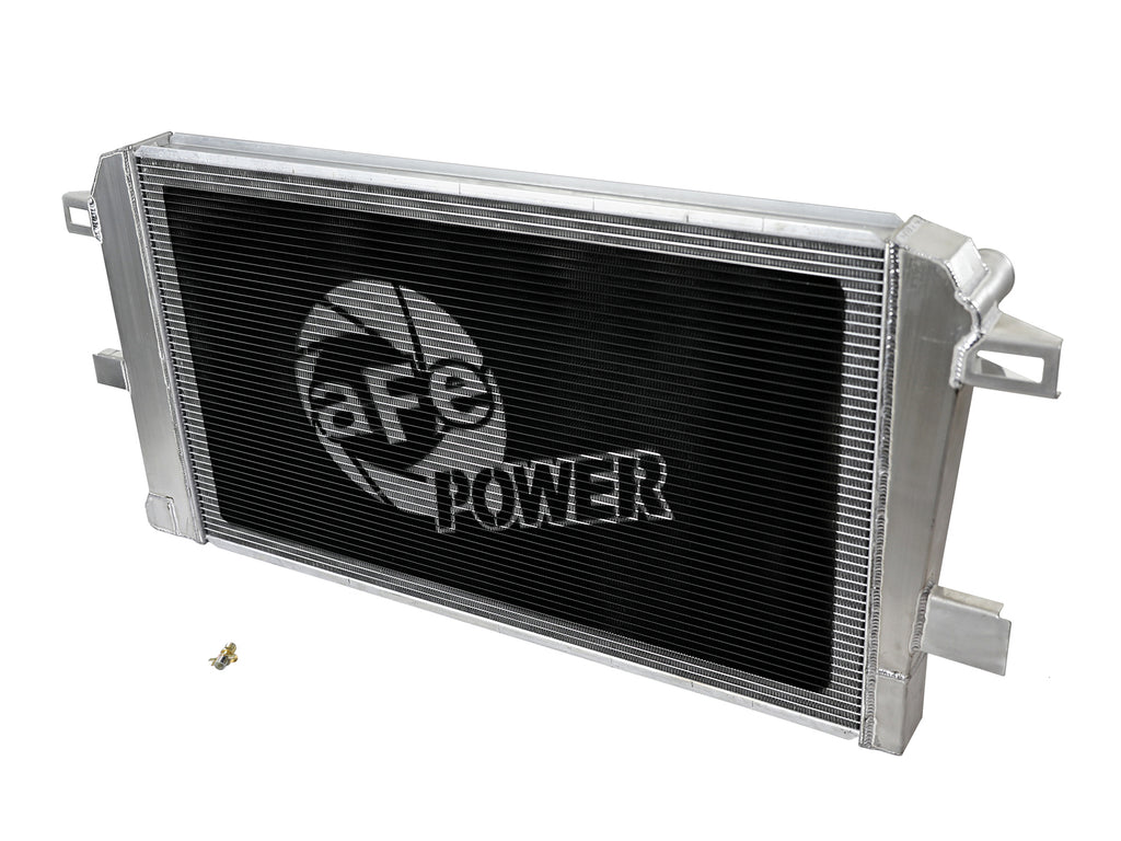 aFe BladeRunner Street Series Tube & Fin Aluminum Radiator 01-05 GM Diesel Trucks 6.6L V8 aFe AFE46-52031