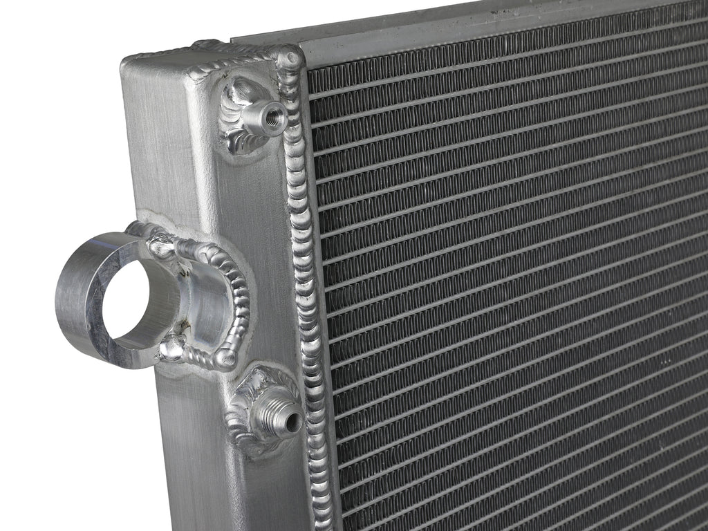 aFe BladeRunner Street Series Tube & Fin Aluminum Radiator 05-15 Toyota Tacoma L4 2.7L/V6 4.0L aFe AFE46-52111