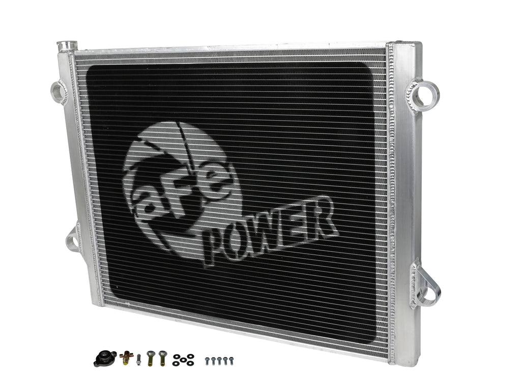 aFe BladeRunner Street Series Tube & Fin Aluminum Radiator 05-15 Toyota Tacoma L4 2.7L/V6 4.0L aFe AFE46-52111