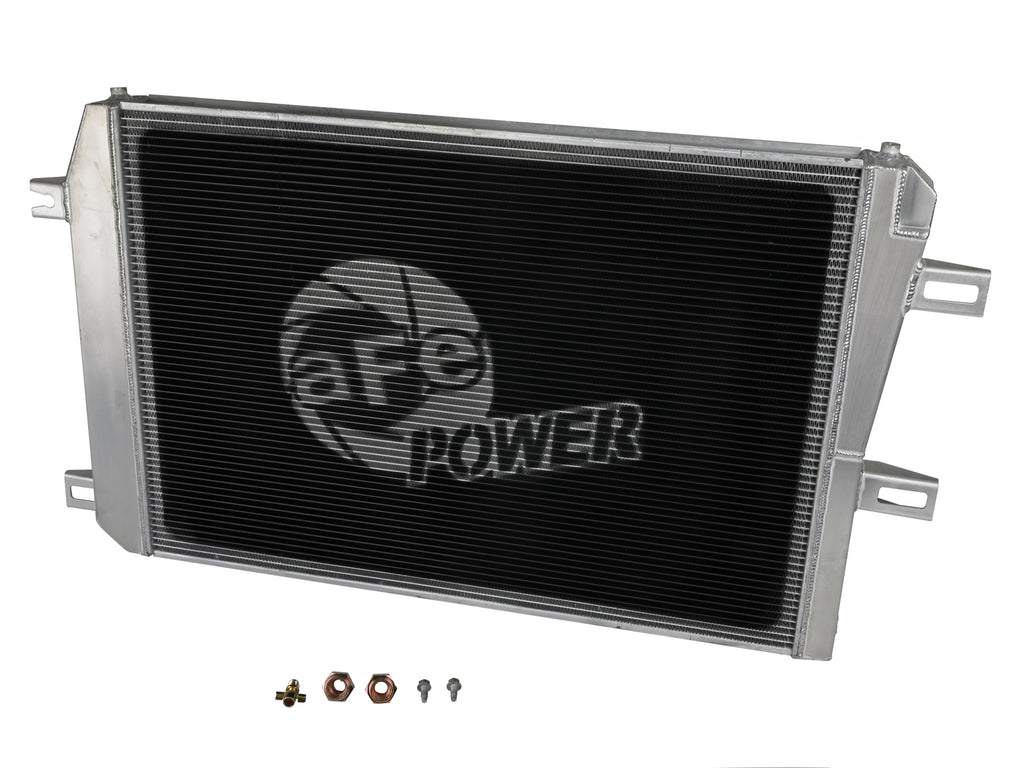 aFe BladeRunner Street Series Tube & Fin Aluminum Radiator 06-10 GM Diesel Trucks 6.6L V8 aFe AFE46-52041