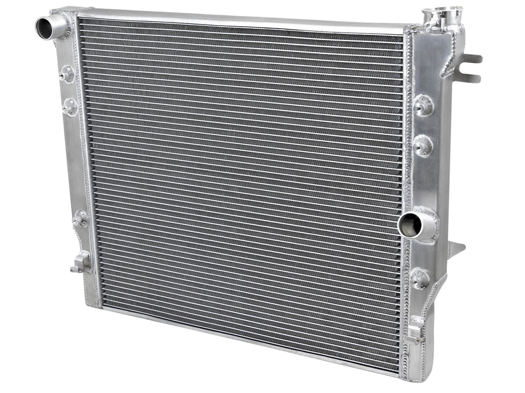 aFe BladeRunner Street Series Tube & Fin Aluminum Radiator 07-18 Jeep Wrangler (JK) V6-3.6L/3.8L aFe AFE46-52001