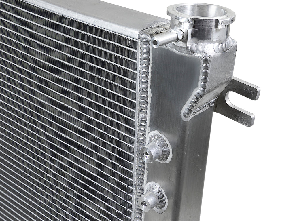 aFe BladeRunner Street Series Tube & Fin Aluminum Radiator 07-18 Jeep Wrangler (JK) V6-3.6L/3.8L aFe AFE46-52001