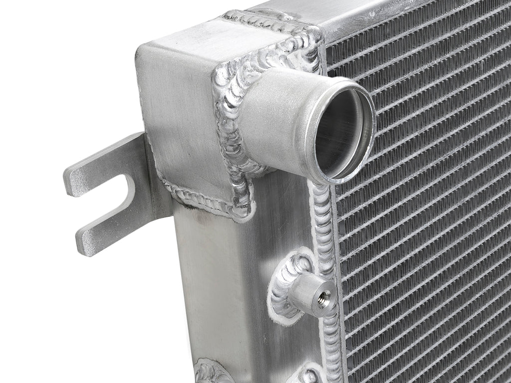 aFe BladeRunner Street Series Tube & Fin Aluminum Radiator 07-18 Jeep Wrangler (JK) V6-3.6L/3.8L aFe AFE46-52001