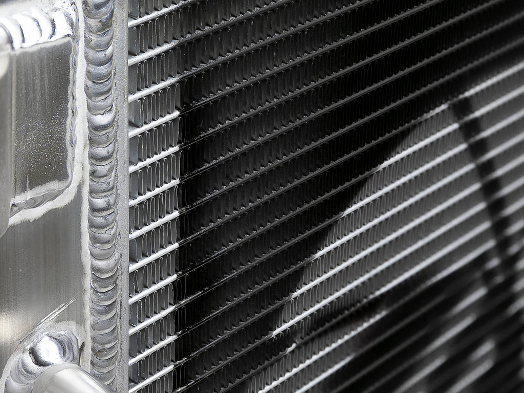aFe BladeRunner Street Series Tube & Fin Aluminum Radiator 07-18 Jeep Wrangler (JK) V6-3.6L/3.8L aFe AFE46-52001