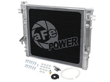 Load image into Gallery viewer, aFe BladeRunner Street Series Tube &amp; Fin Aluminum Radiator 07-18 Jeep Wrangler (JK) V6-3.6L/3.8L aFe AFE46-52001