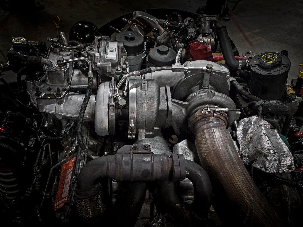 aFe BladeRunner Street Series Turbocharger Ford Diesel Trucks 08-10 V8-6.4L (td) aFe AFE46-60192