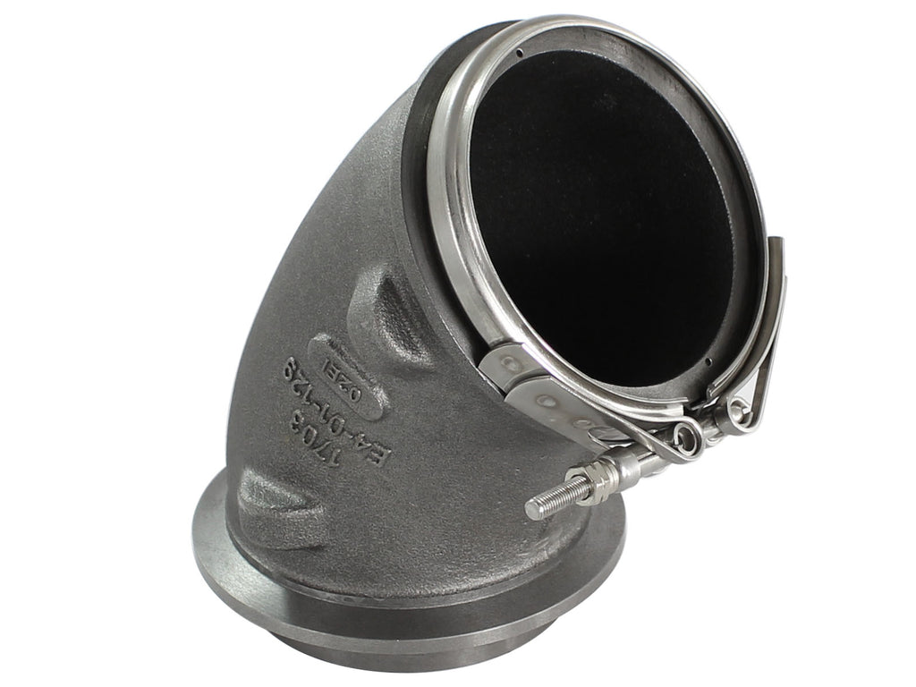 aFe BladeRunner Turbocharger Turbine Elbow Replacement Ford 99.5-03 7.3L TD aFe AFE46-60057