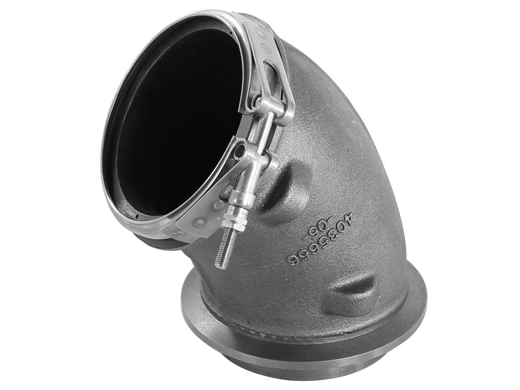 aFe BladeRunner Turbocharger Turbine Elbow Replacement Ford 99.5-03 7.3L TD aFe AFE46-60057
