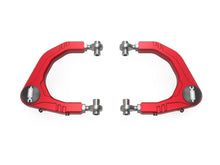 Load image into Gallery viewer, aFe Control 05-23 Toyota Tacoma Upper Control Arms - Red Anodized Billet Aluminum aFe AFE460-72T005-R