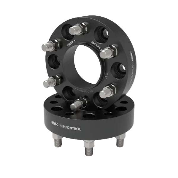 aFe CONTROL 1.5in forged wheel spacers for 2021-2025 Ford F-150