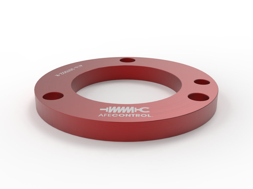aFe CONTROL 1.25 IN Leveling Kit 21-24 Ford Bronco - Red aFe AFE416-30T002-R
