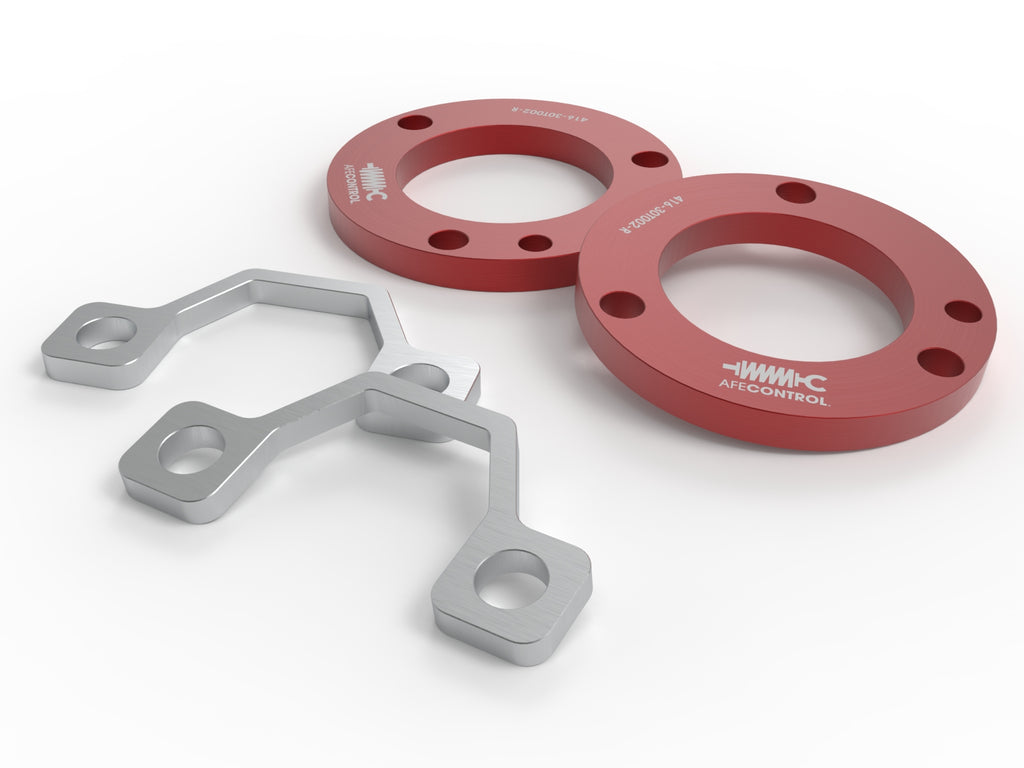 aFe CONTROL 1.25 IN Leveling Kit 21-24 Ford Bronco - Red aFe AFE416-30T002-R